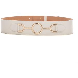 Pennyblack Cintura larga Crostata Bianco Poliestere Donna