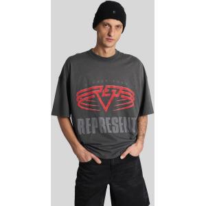 T-Shirt  in Cotone Grigio