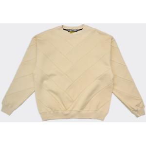 Iuter Felpa Crewneck Parquet Crema