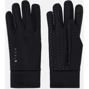 Boggi, Guanti In Tessuto Tecnico, Uomo, Nero, Taglia: L/XL