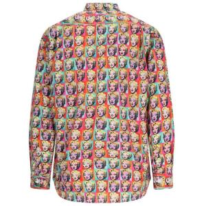 Camicia Multicolor Comme Des Garcons Fantasia e Rigato Taglia XL Comme Des Garcons  Taglia XL