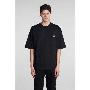 T-Shirt  in Cotone Nero