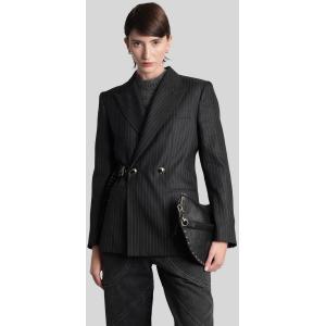 Blazer Nahia in Lana Nera