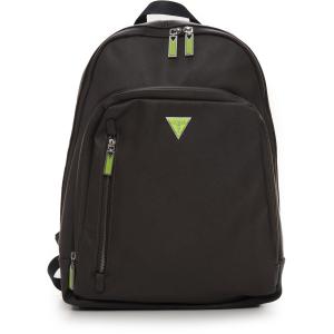 Guess Zaino Grigio-lime Poliuretano Uomo