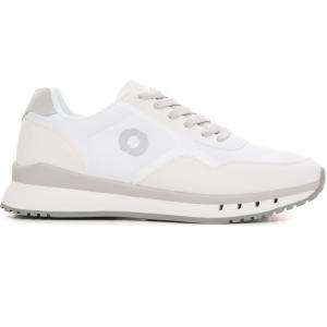 Ecoalf Sneakers con lacci cervinoalf Bianco Tela Uomo