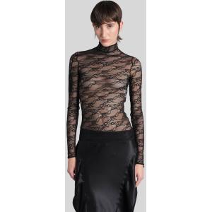 Topwear  in Poliestere Nera