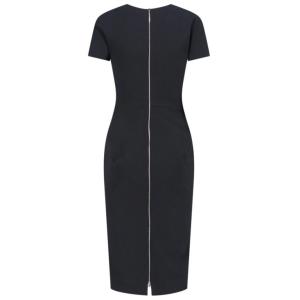 Abito T-shirt Midi Victoria Beckham Nero Taglia 6 Victoria Beckham  Taglia 6