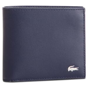 33-Portafoglio grande da uomo M Billfold Coin NH1112FG Blu scuro