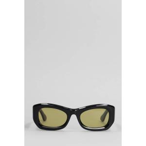 Occhiali Tangerine in acetato Nero