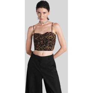 Topwear  in Poliammide Animalier