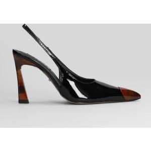 Decollete  in Vernice Nera