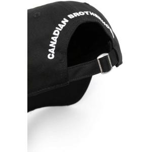 Cappello Con Logo Dsquared2 Nero Taglia onesize Dsquared2  Taglia onesize