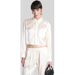 Camicia  in Seta Beige