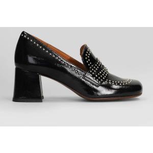 Decollete Muleah in Pelle Nera