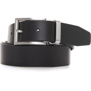 Guess Cintura in pelle Nero Pelle Uomo