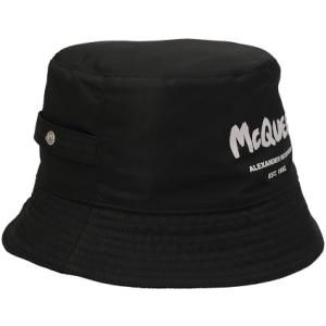 Cappello Da Pescatore Con Logo Alexander Mcqueen Nero Taglia S Alexander Mcqueen  Taglia S