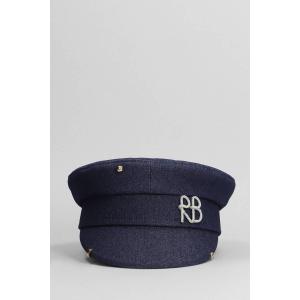 Cappello  in Cotone Blu