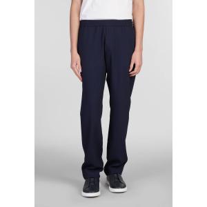 Pantalone Riobarbo in Lana Blu