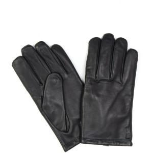 The Jack Leathers Guanti in pelle JACKGLOVE01 Nero Pelle Uomo