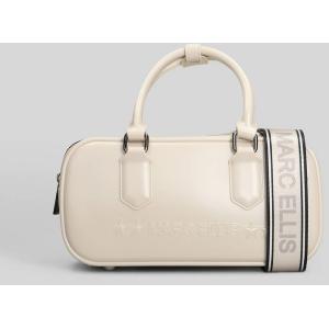 Borsa a spalla Flat Stich in Gomma Taupe