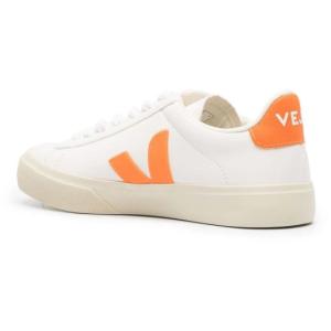 Sneakers In Pelle Con Logo Veja Bianco Taglia 39 Veja  Taglia 39