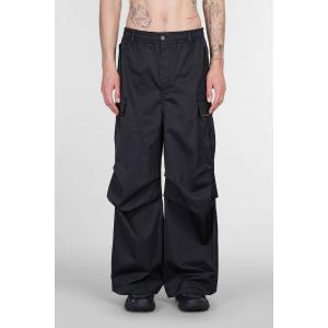 Pantalone  in Poliestere Nera