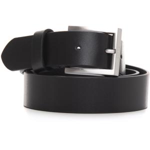 Guess Cintura in pelle Nero Pelle Uomo