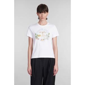 T-Shirt  in Cotone Bianco