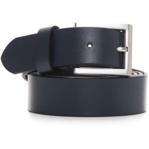 Guess Cintura in pelle Blu Pelle Uomo