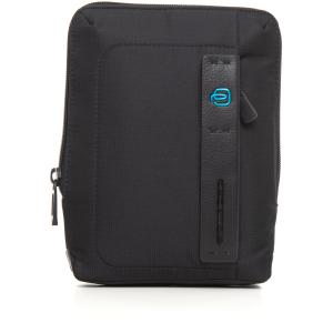 Piquadro Borsello in tessuto tecnico Nero Nylon Uomo