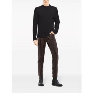 T-shirt Vulcano In Cotone Con Logo Courreges Nero Taglia S Courreges  Taglia S