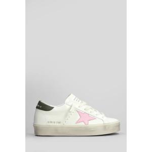 Sneakers Hi Star in Pelle Bianca