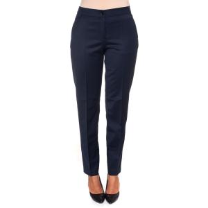 Emporio Armani Pantalone classico Blu Poliestere Donna