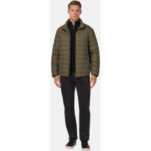 Boggi, Bomber In Tessuto Tecnino, Uomo, Militare, Taglia: L