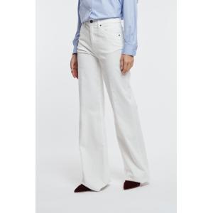 Jeans Amber Dondup Bianco Taglia 26