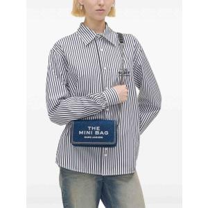 La Mini Borsa Con Catena In Denim Marc Jacobs Blu Taglia onesize Marc Jacobs Taglia onesize
