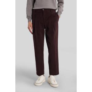 Pantalone Courmayeurs  in Cotone Marrone