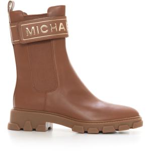 Michael Kors Stivale in pelle Ridley Chelsea Cuoio Pelle Donna