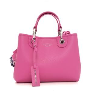 Emporio Armani Borsa a mano Fucsia Poliuretano Donna