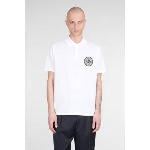 Polo  in Cotone Bianco