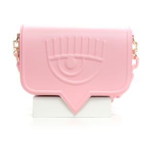 Chiara Ferragni Borsa grande EYELIKE BIG Rosa Poliuretano Donna