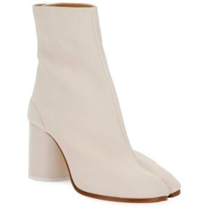 Stivaletto Tabi Effetto Vintage Maison Margiela Bianco Taglia 36 Maison Margiela  Taglia 36
