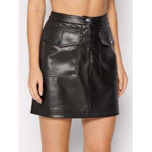 33-Gonna in similpelle 6KYN38 YN5BZ 1200 Nero Regular Fit