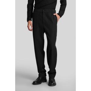 Pantalone  in Lana Nera