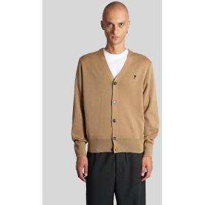 Cardigan  in Lana Cammello