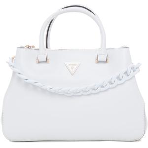 Guess Borsa media corina  Bianco Poliuretano Donna