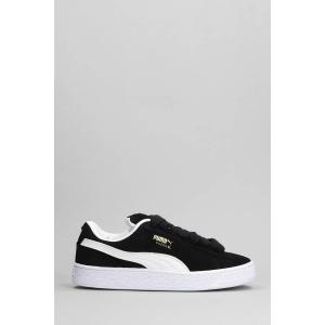 Sneakers Suede XL in Camoscio Nero