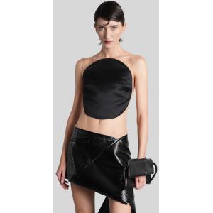 Body in Poliestere Nera