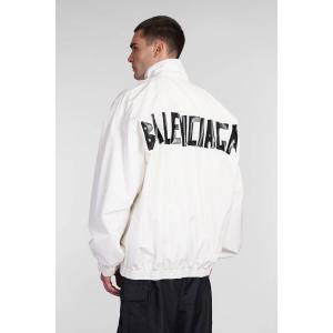 Giacca Casual  in Cotone Bianco