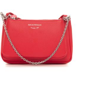 Emporio Armani Borsa modello clutch Rosso Poliuretano Donna